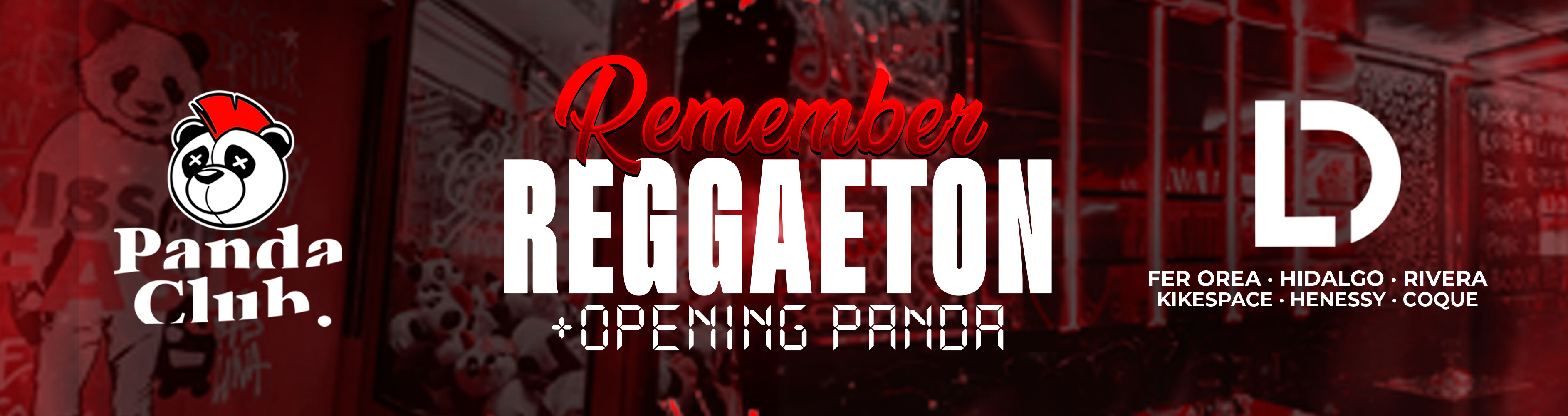 Remember Reggaeton + Opening Panda 🐼