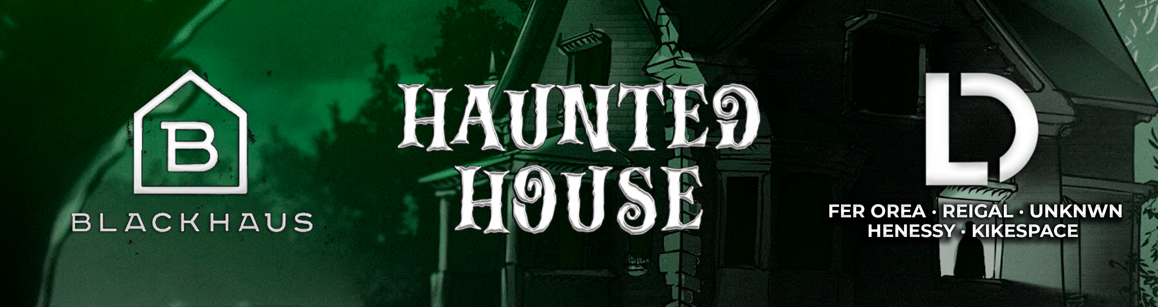 Haunted House Halloween 🏚️🧟