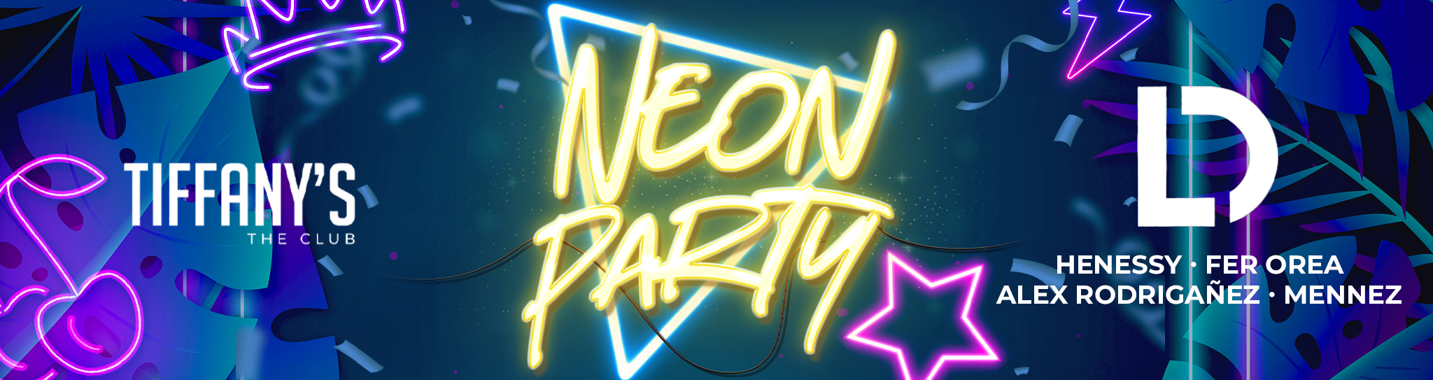 Neon Party en Tiffany´s The Club🪅
