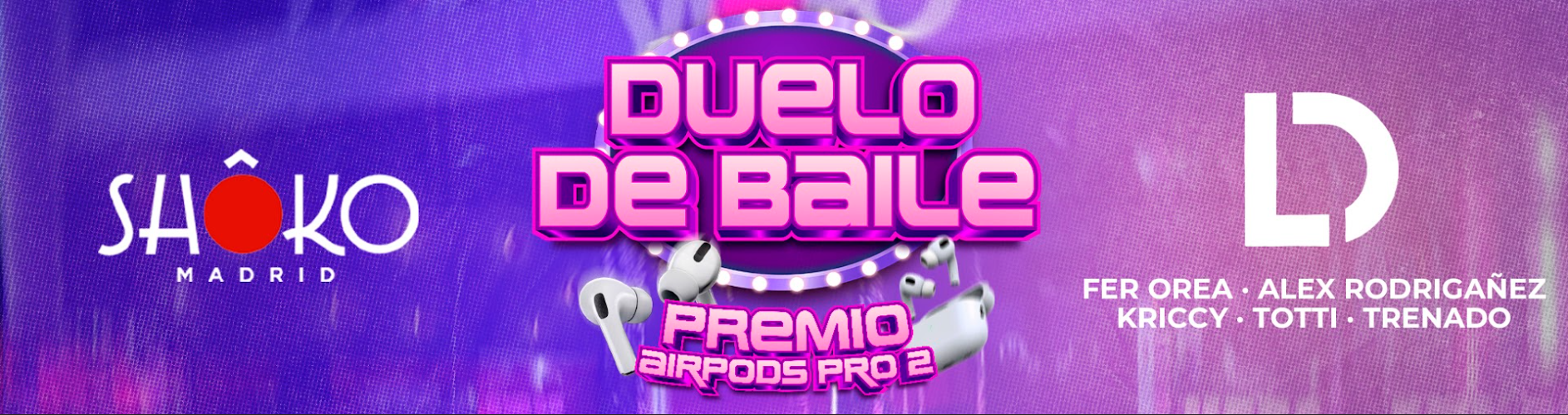Duelo de Baile + Airpods Pro 2🕺