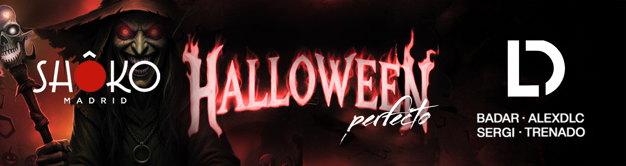  Halloween Perfecto en Shoko +14  🎃