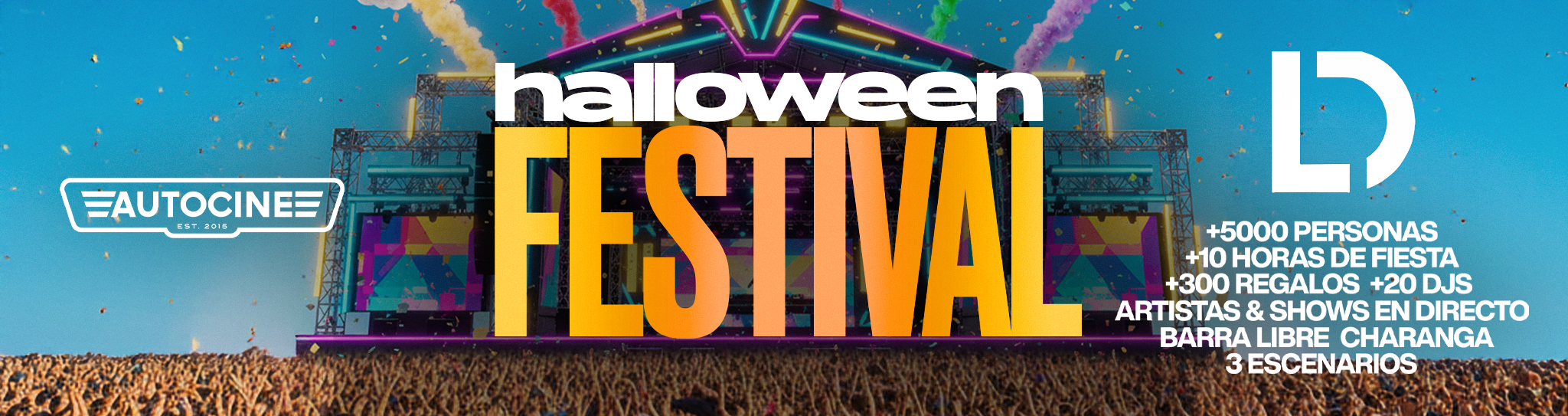 Halloween Festival XXL +14 👻