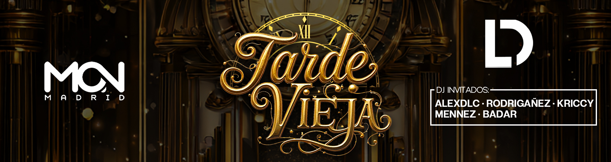 New Year Mon Madrid 🥂