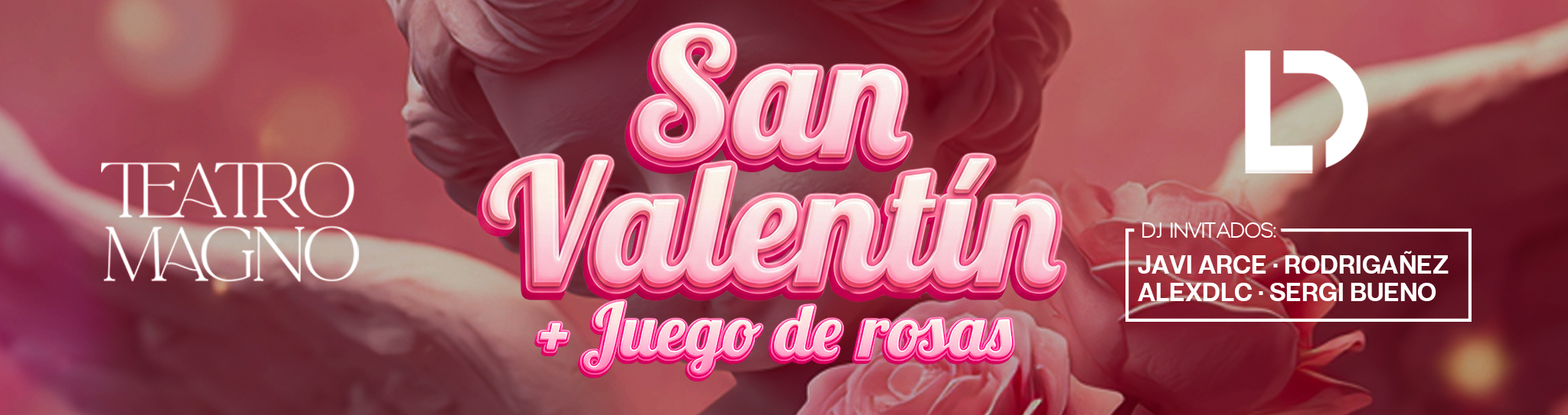 San valentín + Juego de Rosas 🌹