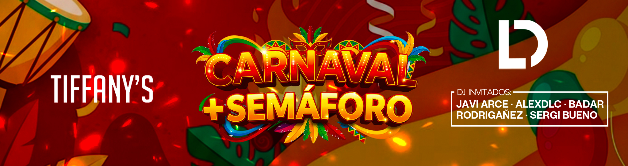 Carnaval + Semáforo Tiffany’s 🎭🚦