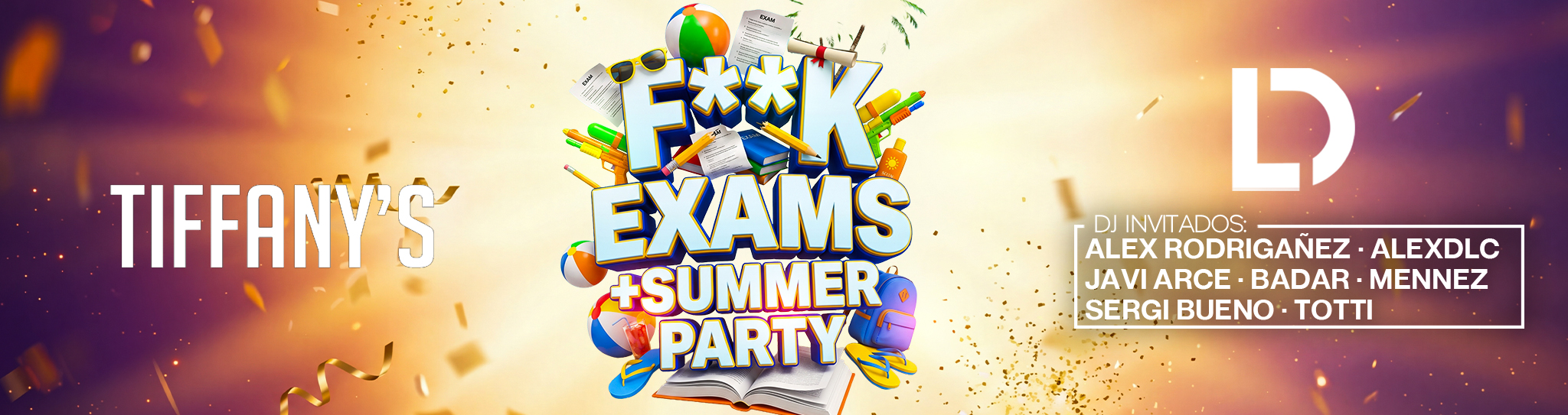 F*ck Exams + Summer Party ⛱️📚